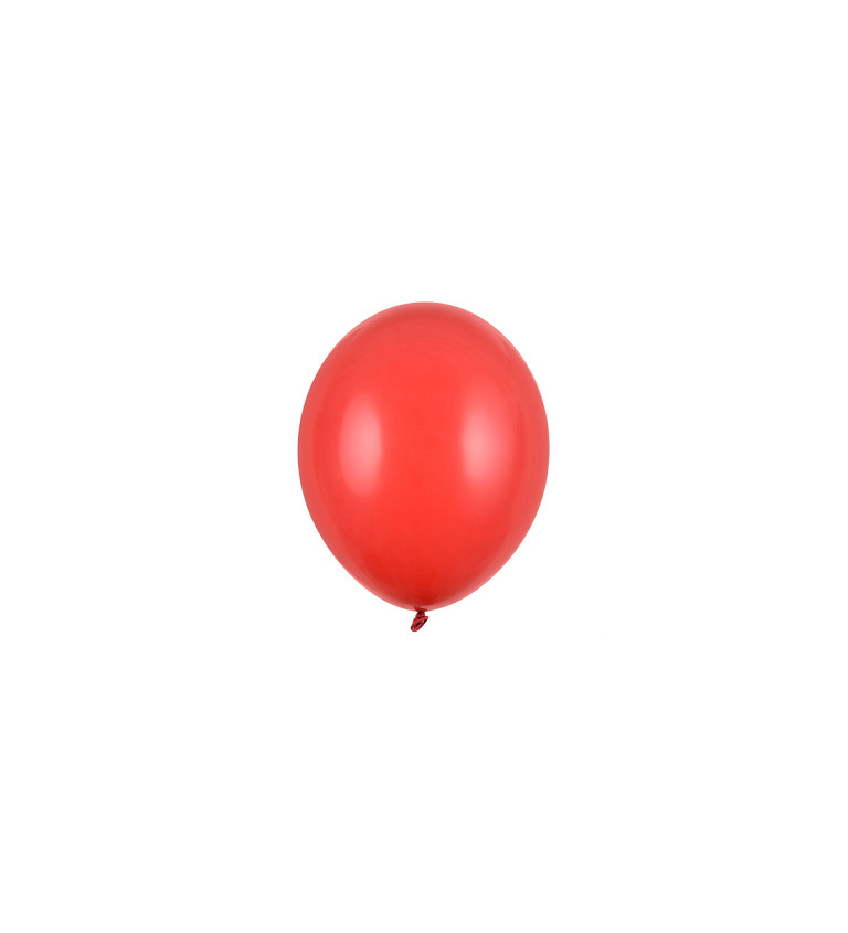 Latexové balónky - červená barva