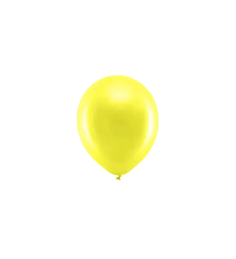 Rainbow balónky žluté