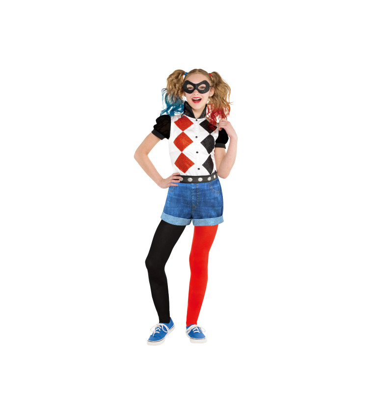 Harley Quinn - dívčí kostým