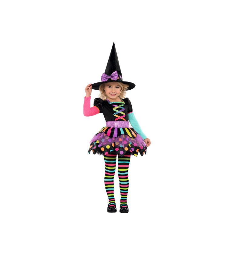 Miss witch dětský kostým