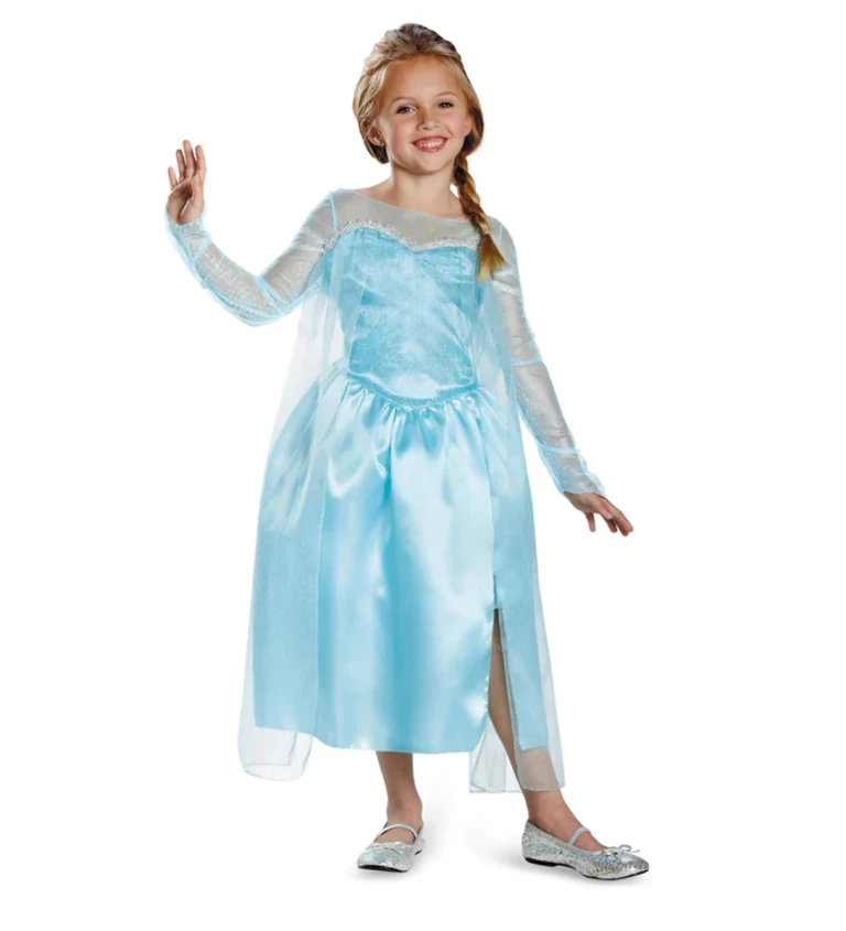 Frozen princezna - dívčí kostým
