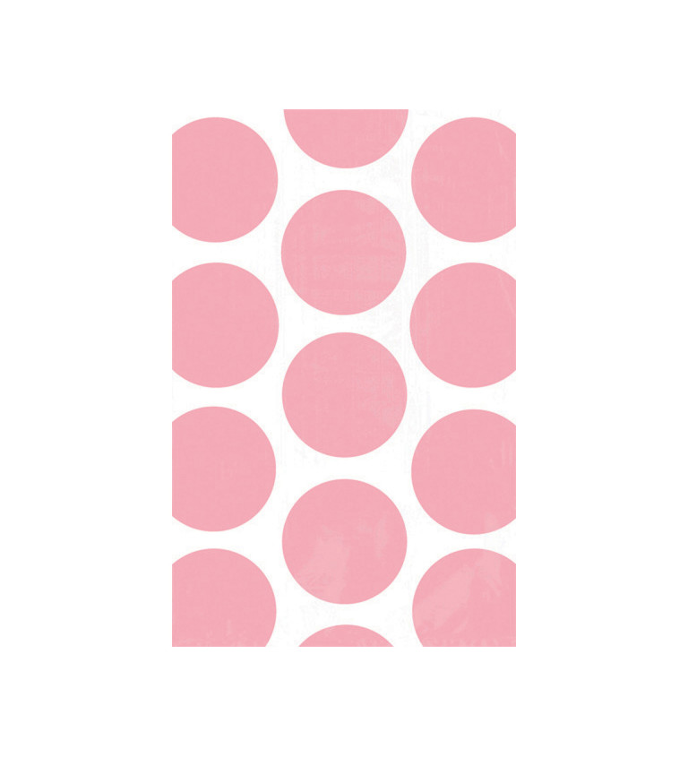 Papírové sáčky - růžové vzory
