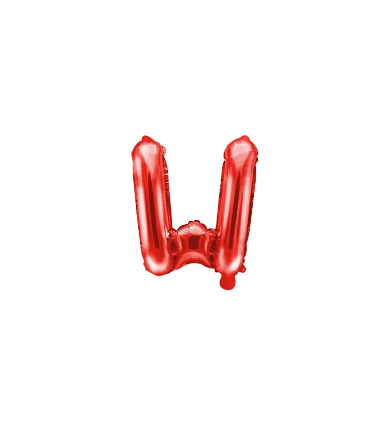 Červený balón W