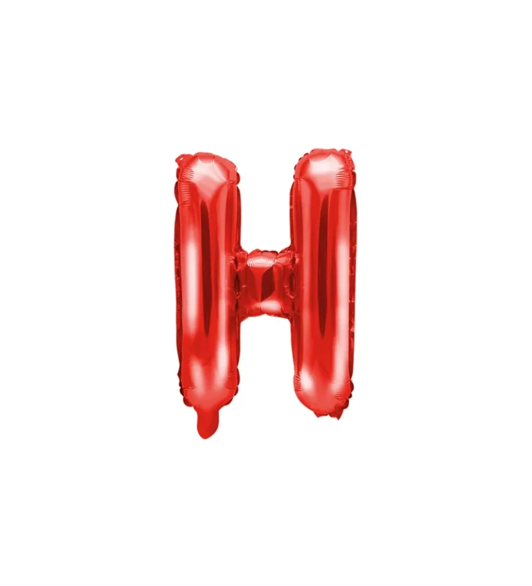 Červený balón H
