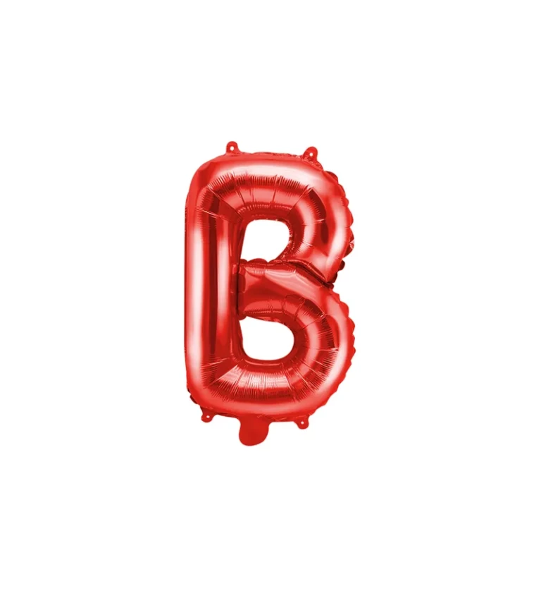 Červený balón B