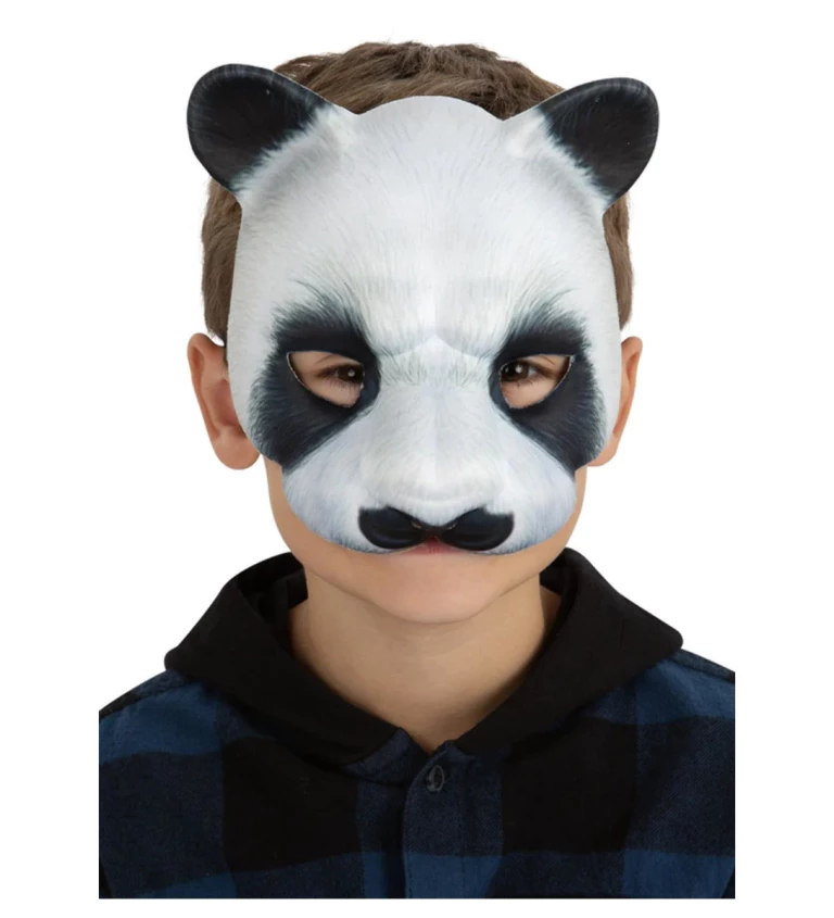 Dětská maska na obličej Panda