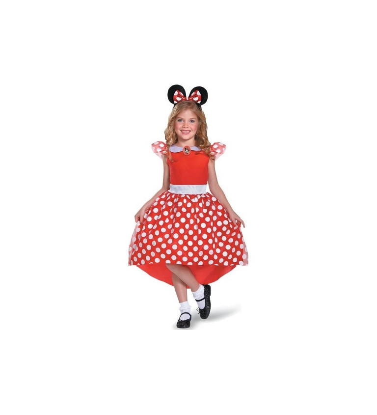 Minnie dívčí kostým