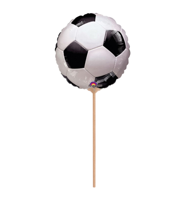Balón na tyčce - fotbal míč