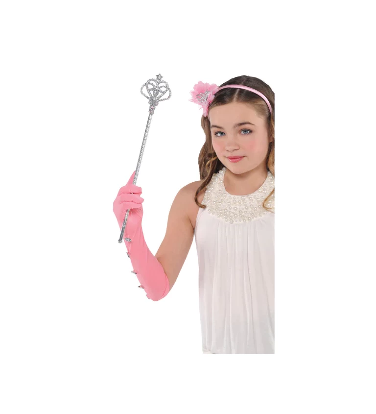 Stříbrná hůlka pro malou princeznu