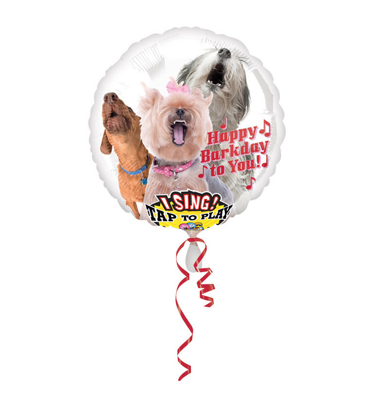 Balón - štěkající psi