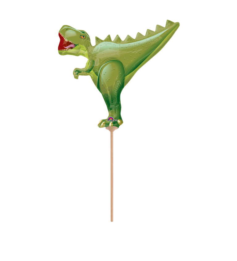 Dinosaurus na tyčce balónek