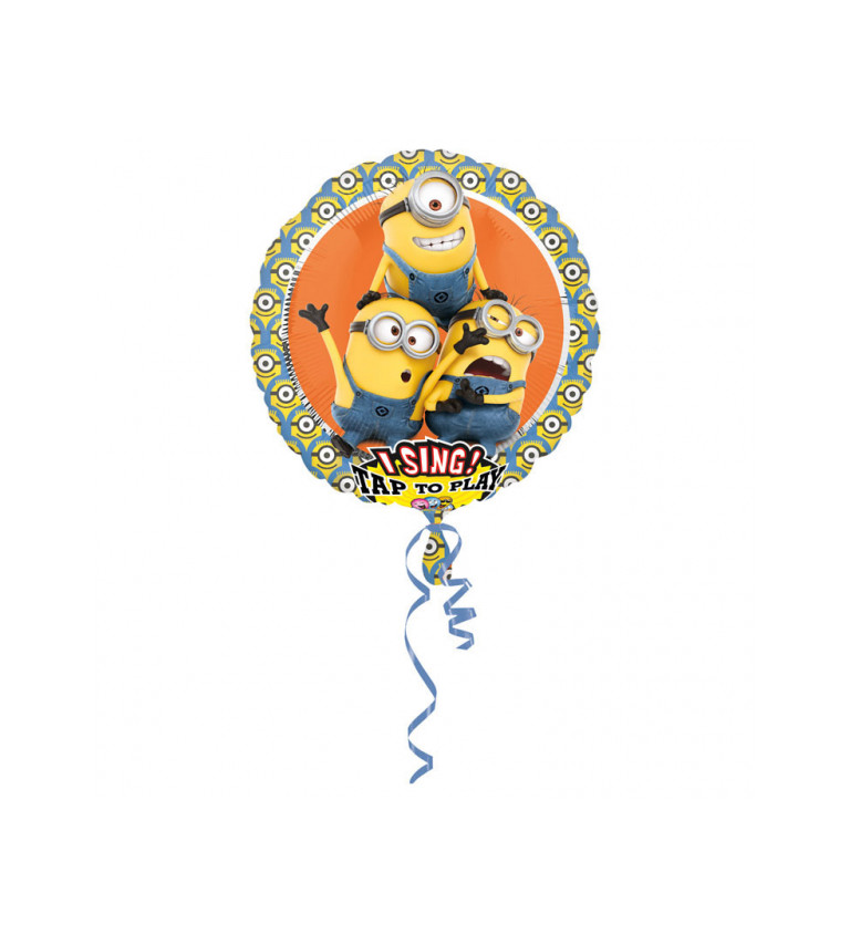Zpívající balónek - Mimoni
