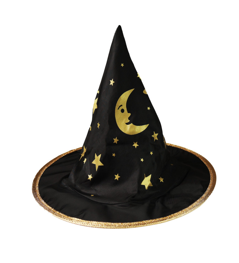 Dětský klobouk - čaroděj