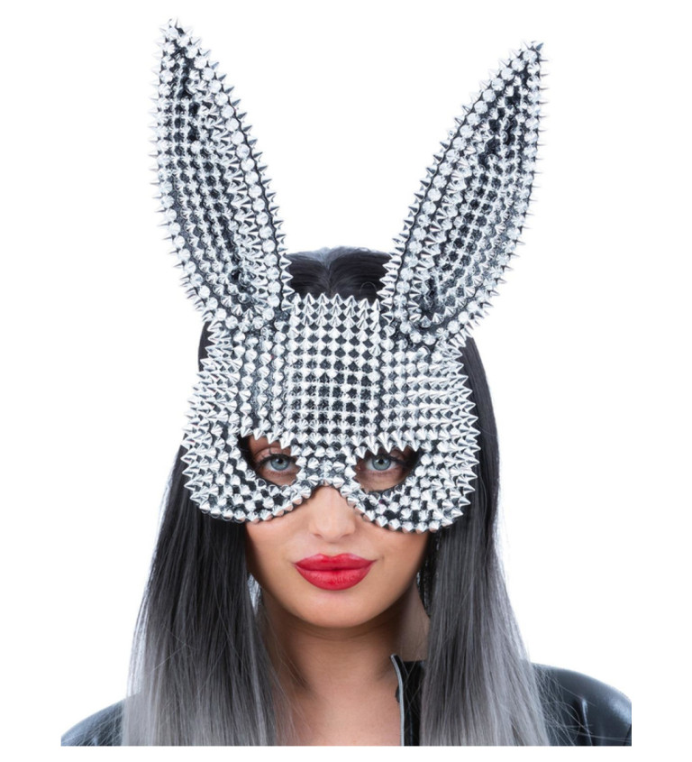 Maska - zlý králík