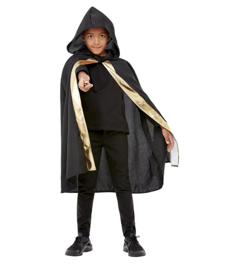 Čarodějnický plášť pro děti