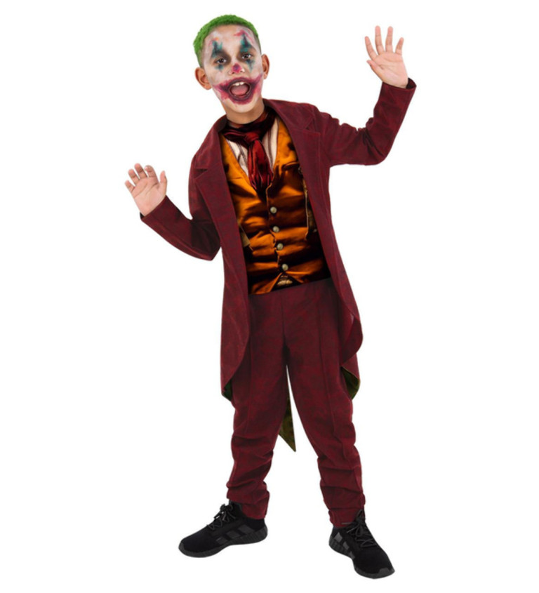 Dětský kostým postava Joker