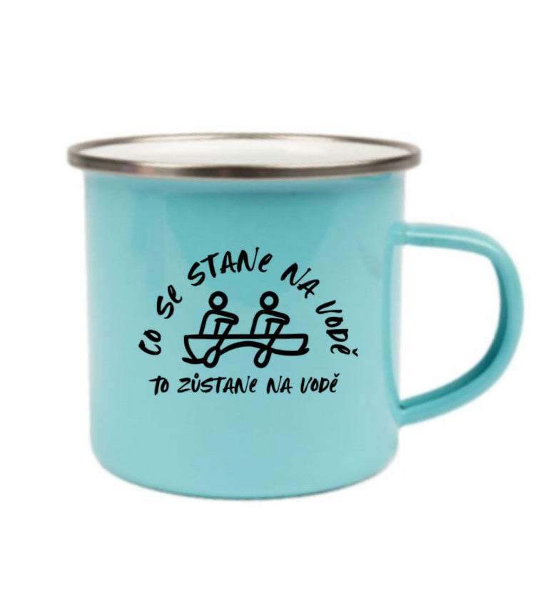 Plecháček modrý - Co se stane na vodě, zůstane na vodě