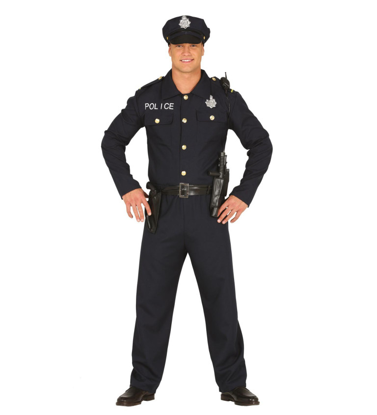 Pánský kostým policista