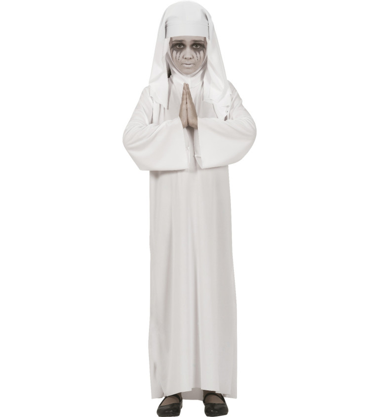 Dámský kostým Satanistická jeptiška