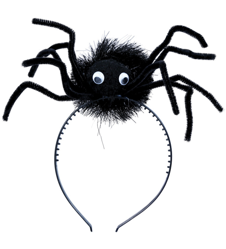 Pavoučí čelenka s očima