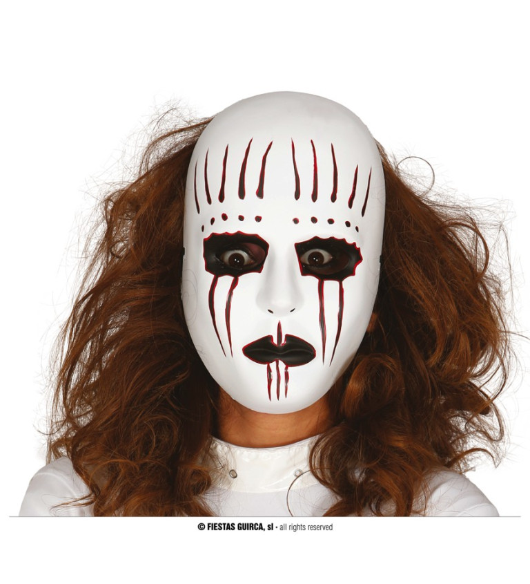 Zlověstná maska