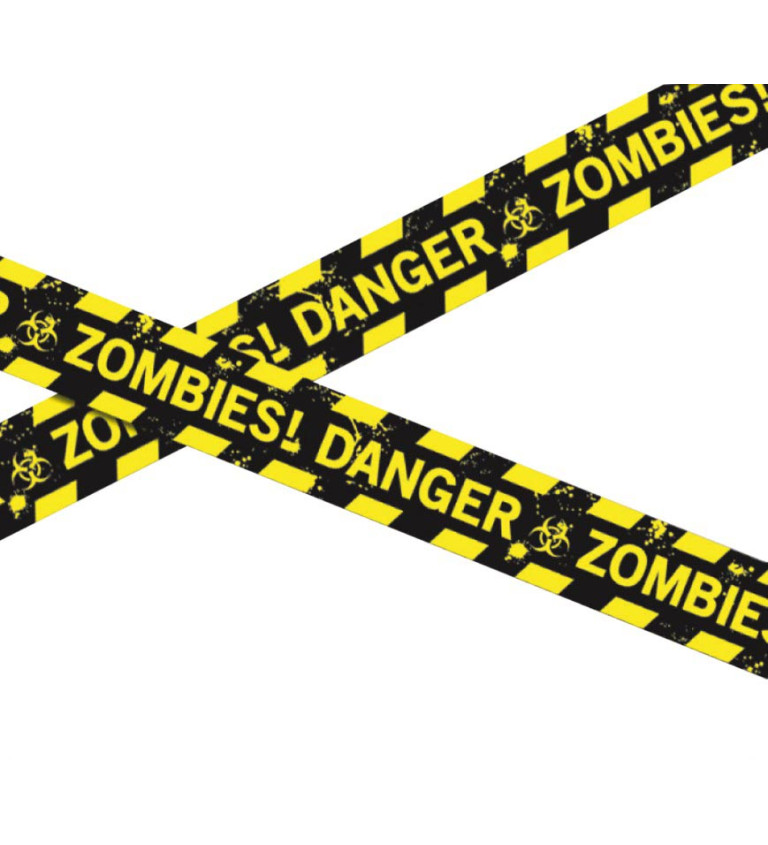 Páska Zombie policie