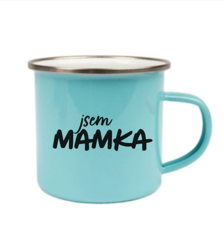 Plecháček modrý-  Jsem mamka