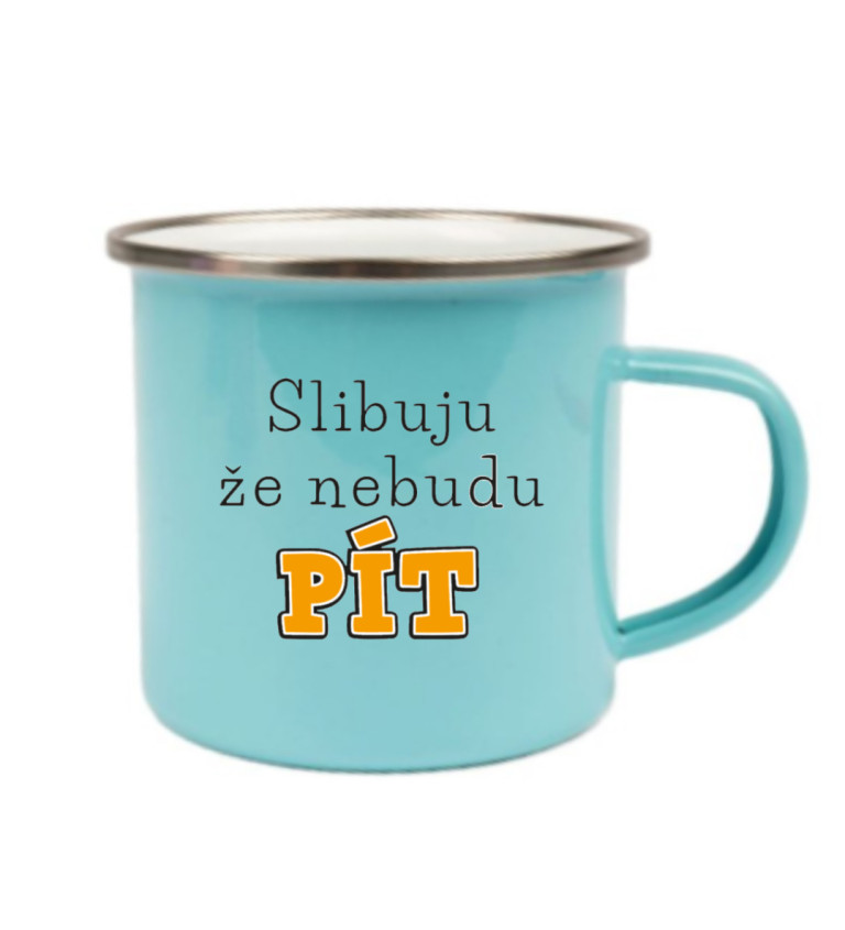 Plecháček modrý - Slibuju, že nebudu pít