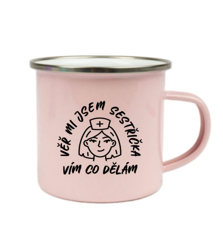 Plecháček růžový - Věř mi, jsem sestřička, vím co dělám