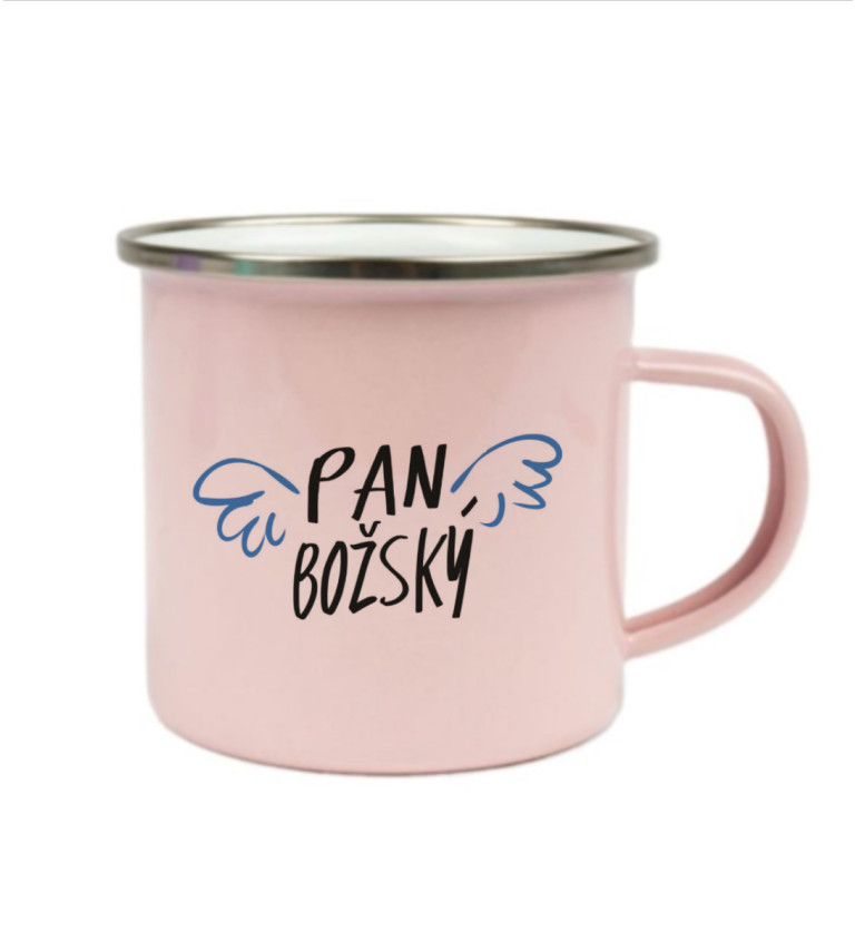 Plecháček růžový - Pan božský křídla