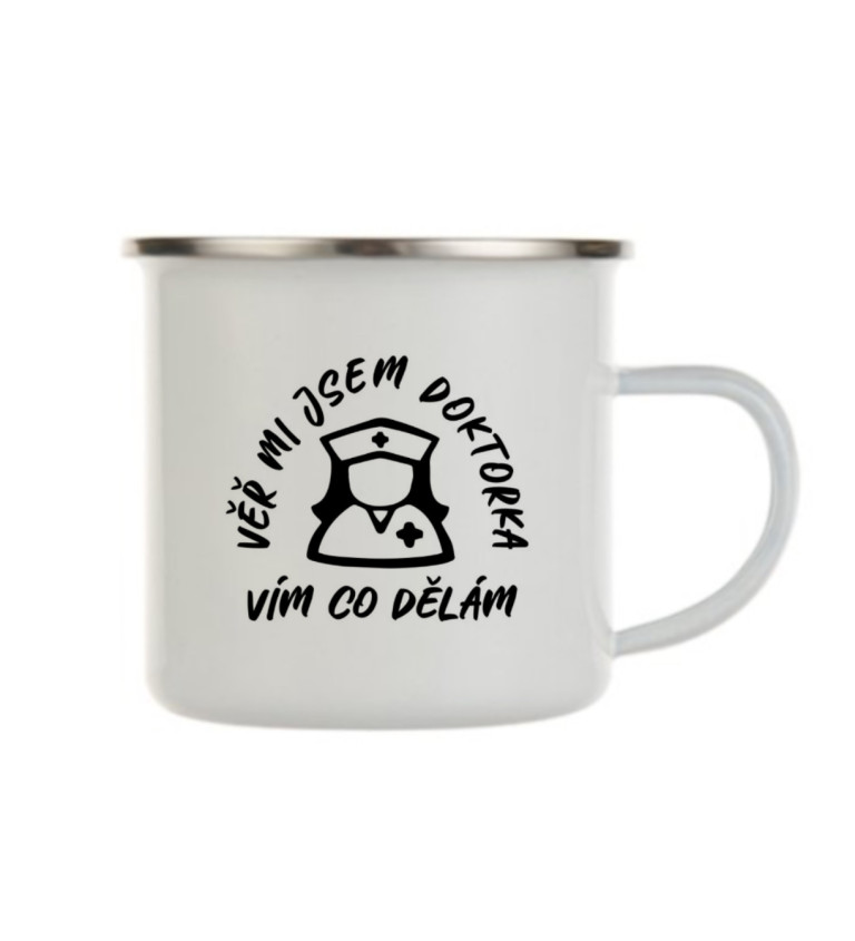 Plecháček bílý - Věř mi, jsem doktorka, vím co dělám