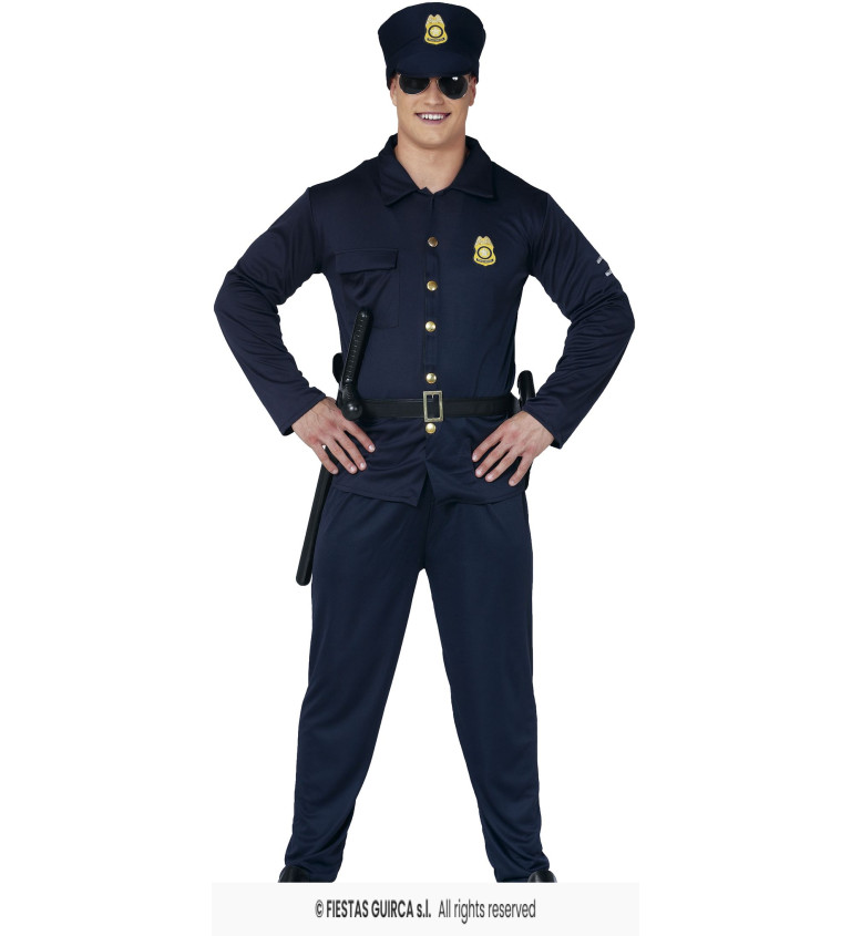 Pánský Kostým Policajt