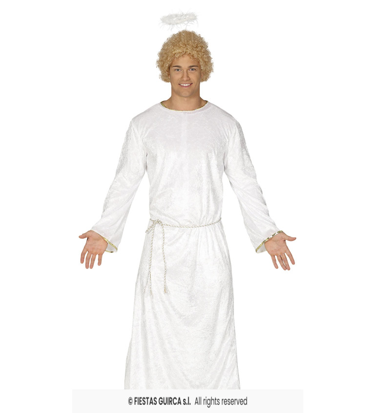 Pánský kostým Anděl M