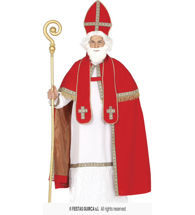 Pánský kostým Mikuláš M