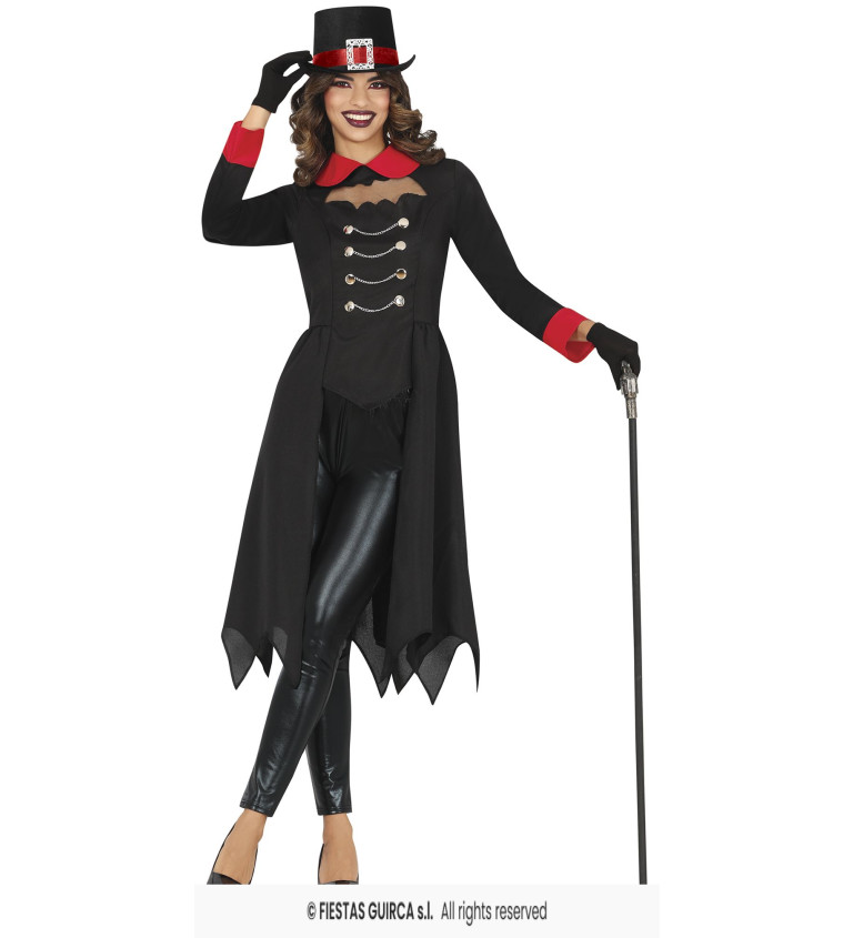 Dámský kostým Gotický upír