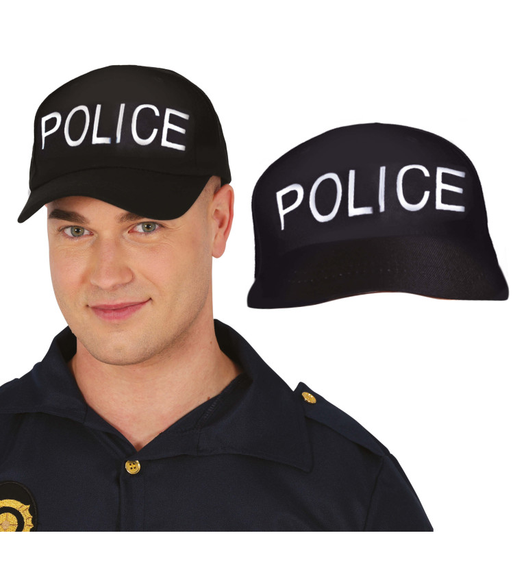 Kšiltovka Policie
