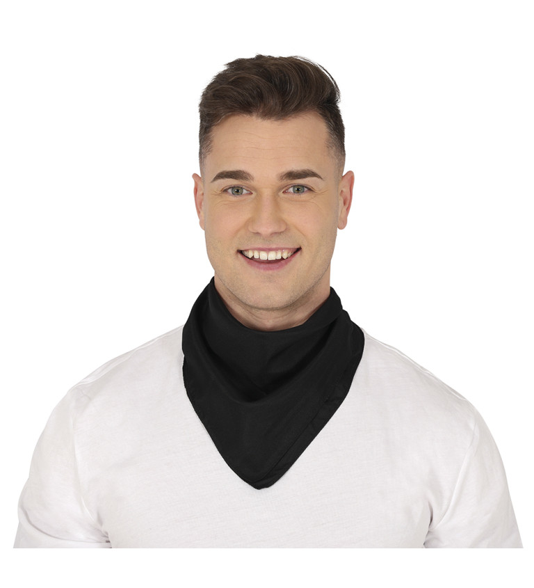 Šátek černý