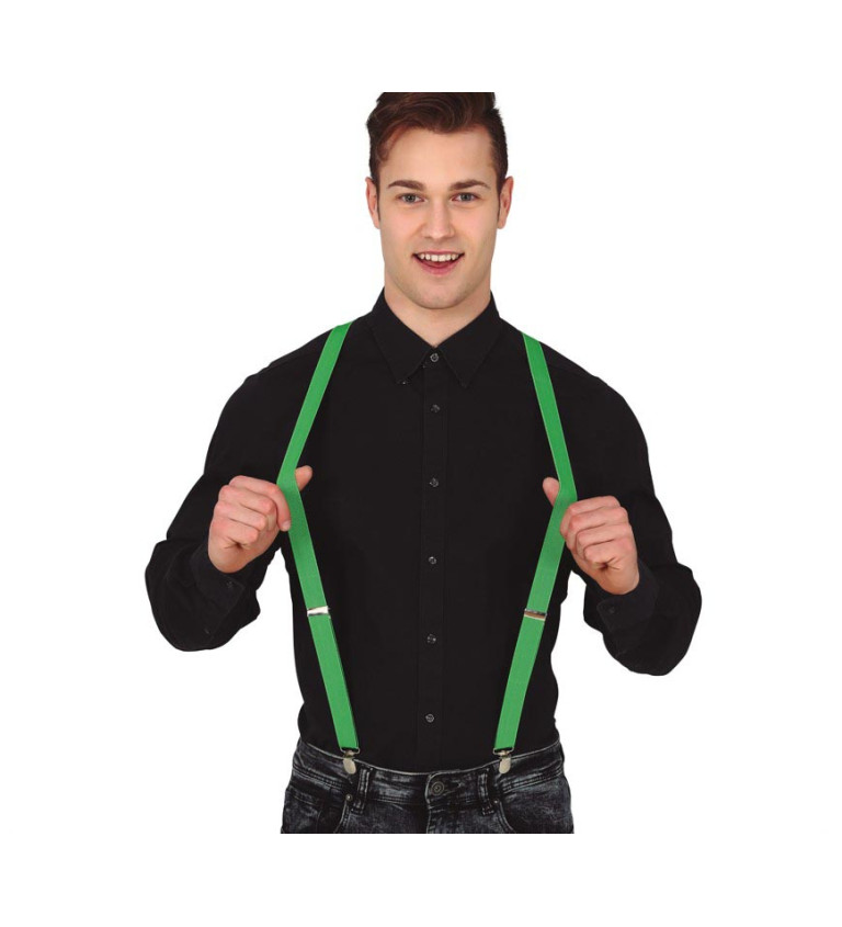 Zelené kšandy