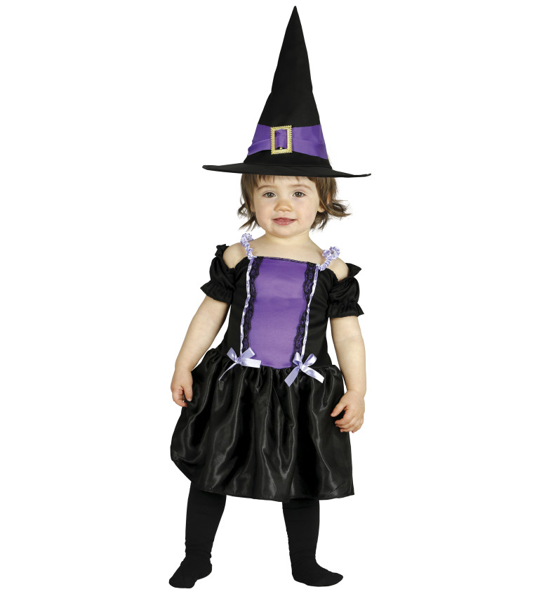 Dětský kostým čarodějnice