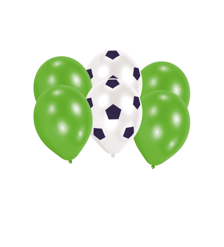 Latexové balónky fotbal III