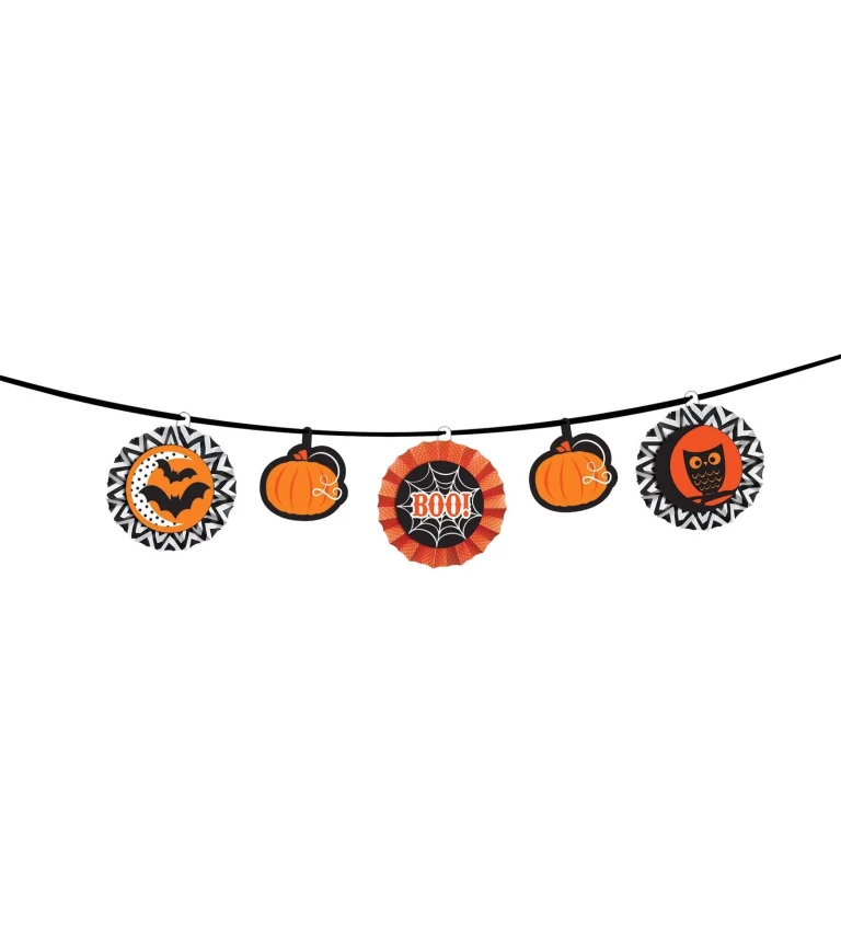 Girlanda motiv Halloween
