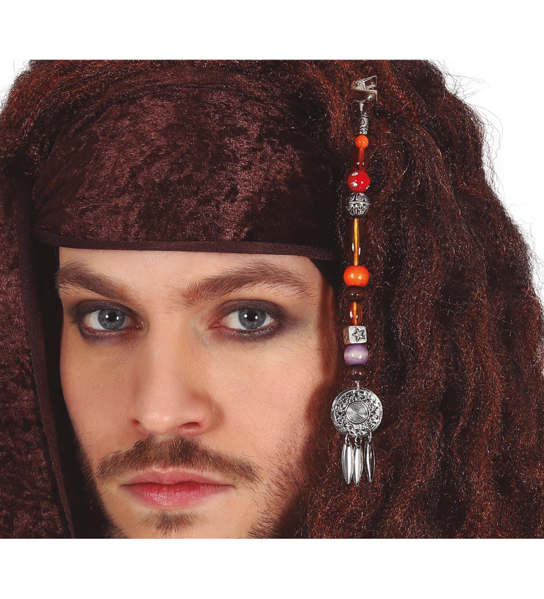 Sponka do vlasů Pirát