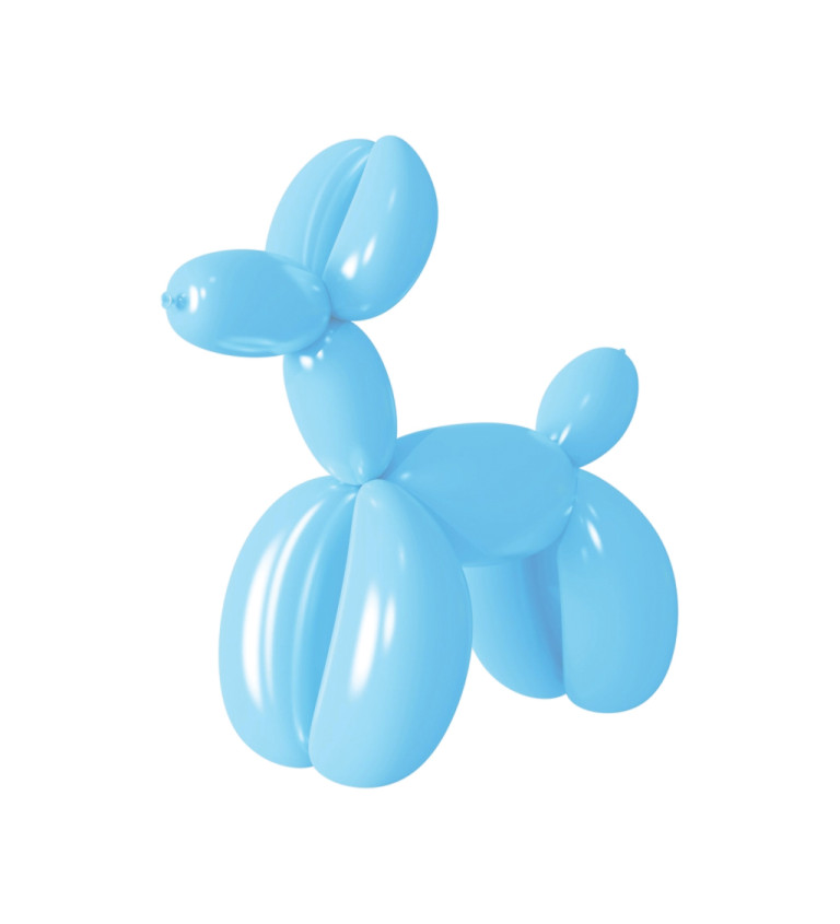 Modelovací balónky světle modré