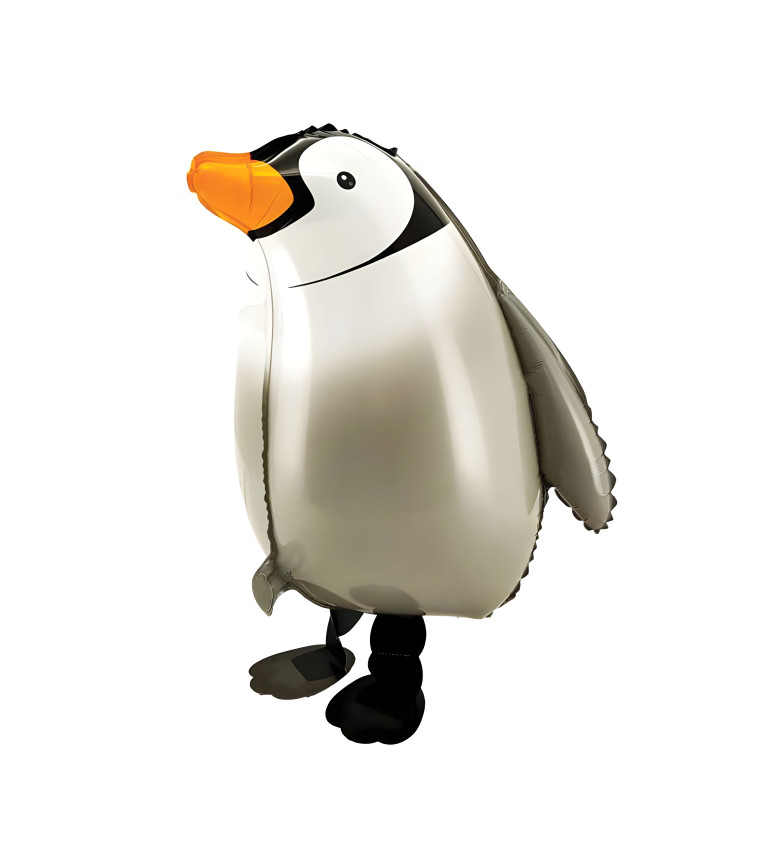 Chodící balónek tučňák