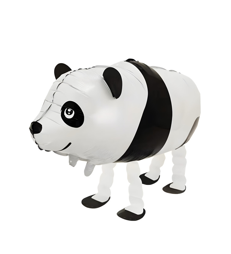 Chodící balónek panda