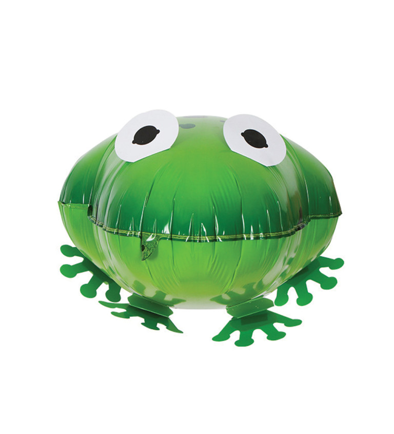 Chodící balónek žába