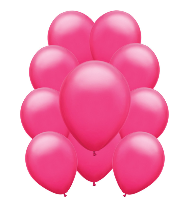 Latexové balónky pastelové sakurově růžové