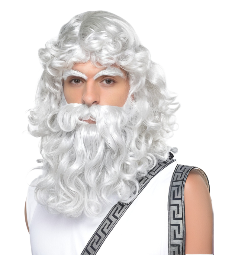 Pánská paruka Zeus