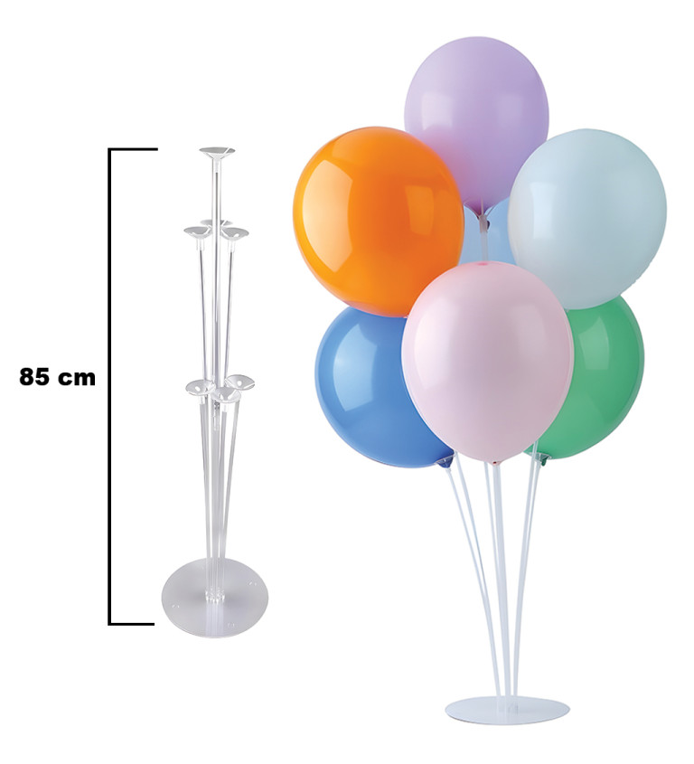 Stojan na balónky 85 cm
