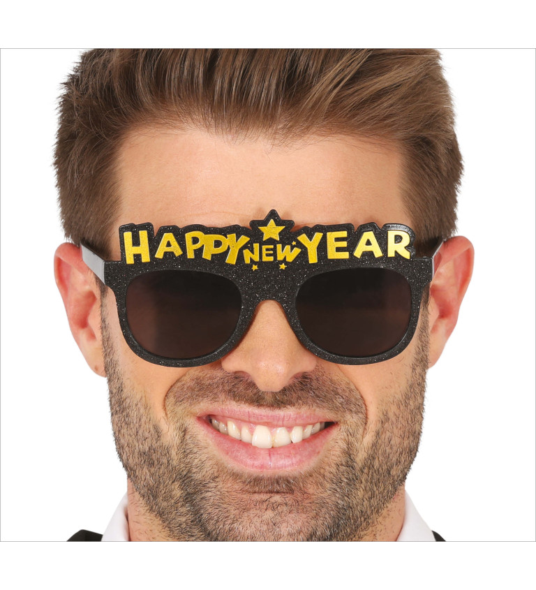 Brýle Happy New Year